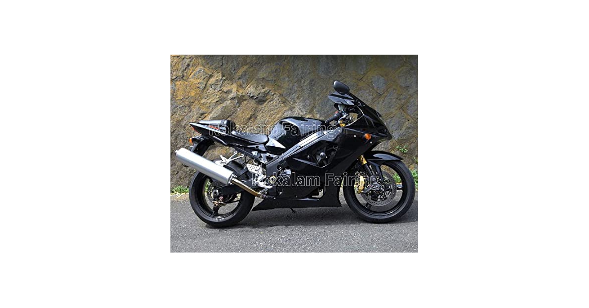 Amazon | 黒一色 オートバイ ボディワーク パーツ GSXR1000 K3